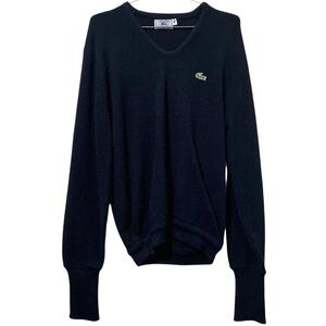 Lacoste Unisex V Neck Pullover Sweater